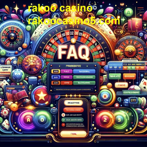 Perguntas Frequentes sobre o Rakoo Casino