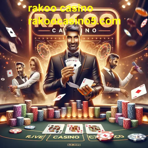 Cassino Ao Vivo: A Nova Era dos Jogos no Rakoo Casino