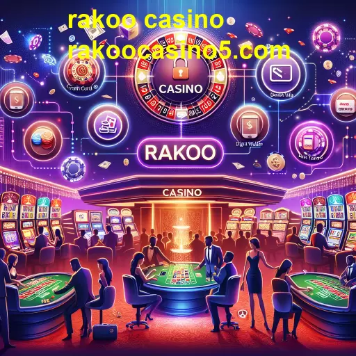 Métodos de Pagamento no Rakoo Casino: Segurança e Facilidade para Jogadores