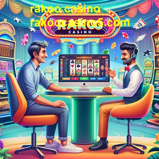 Atendimento: A Nova Tendência nos Jogos do Rakoo Casino