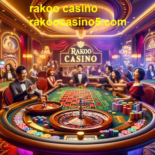 Explorando os Jogos de Mesa no Rakoo Casino